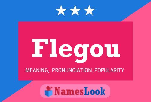 Постер имени Flegou