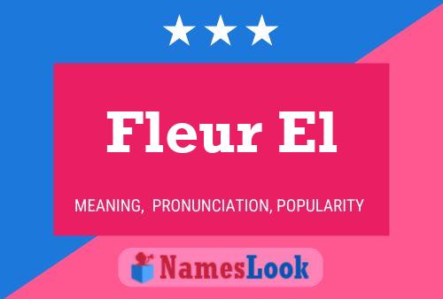 Постер имени Fleur El