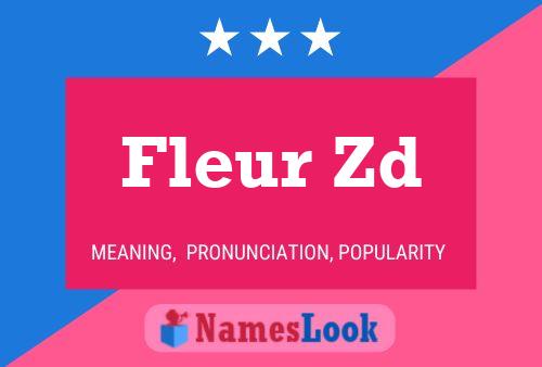 Постер имени Fleur Zd