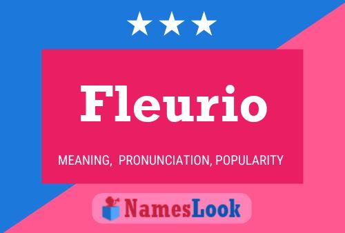 Постер имени Fleurio