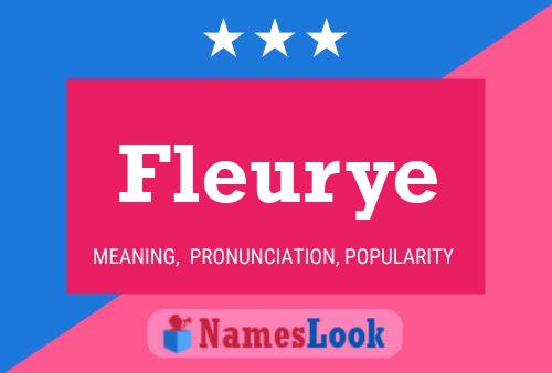 Постер имени Fleurye