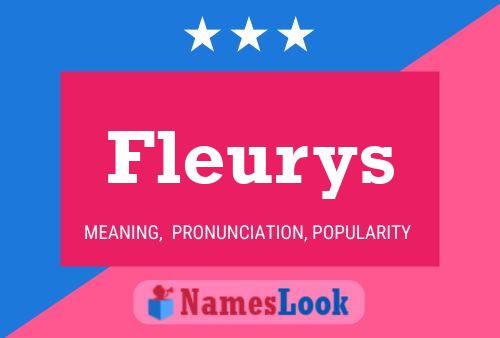 Постер имени Fleurys