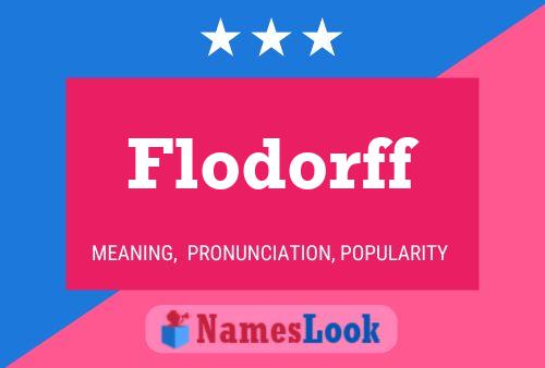 Постер имени Flodorff