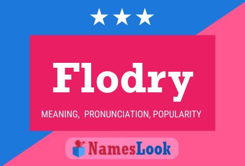 Постер имени Flodry