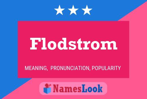 Постер имени Flodstrom