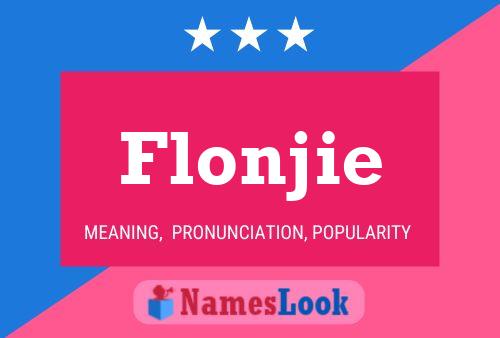 Постер имени Flonjie