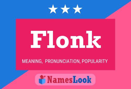 Постер имени Flonk