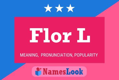 Постер имени Flor L