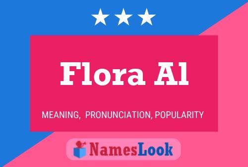 Постер имени Flora Al