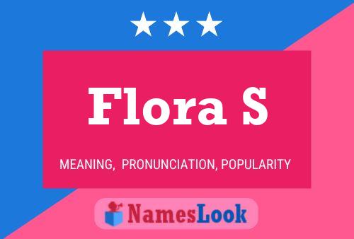 Постер имени Flora S