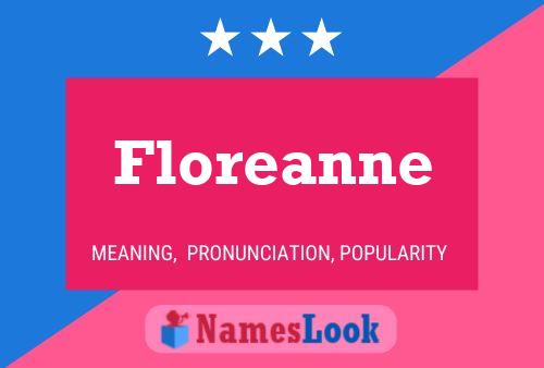 Постер имени Floreanne