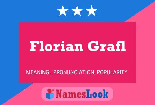 Постер имени Florian Grafl