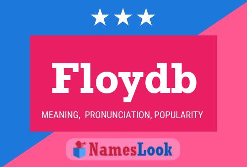 Постер имени Floydb