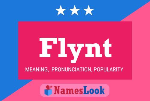 Постер имени Flynt