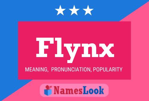 Постер имени Flynx