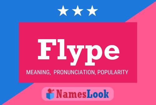 Постер имени Flype