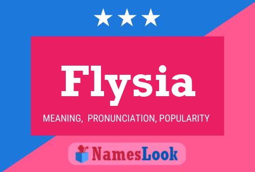 Постер имени Flysia