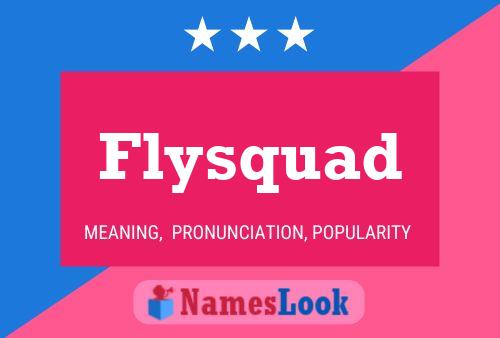 Постер имени Flysquad