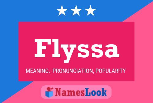 Постер имени Flyssa