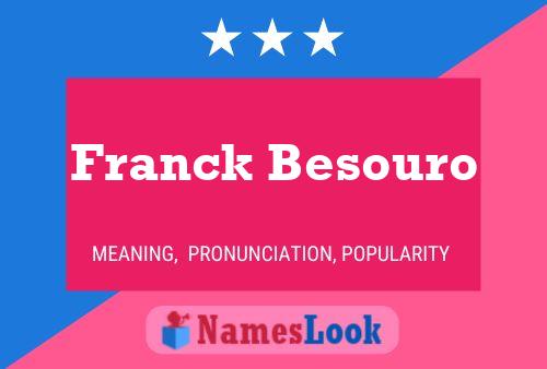 Постер имени Franck Besouro