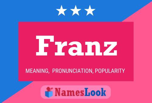 Постер имени Franz