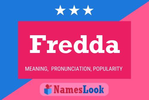 Постер имени Fredda