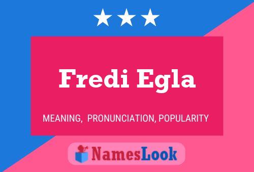 Постер имени Fredi Egla