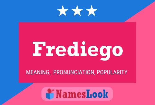 Постер имени Frediego