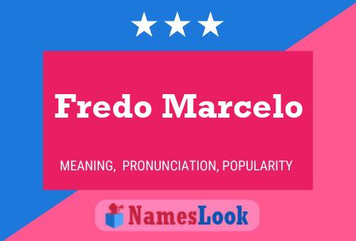 Постер имени Fredo Marcelo