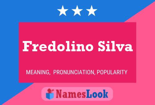 Постер имени Fredolino Silva