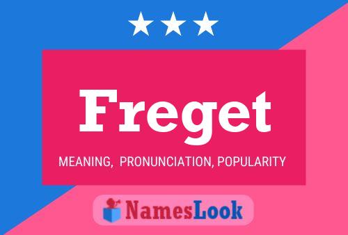 Постер имени Freget