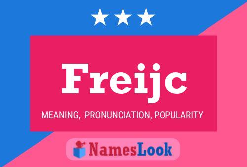 Постер имени Freijc