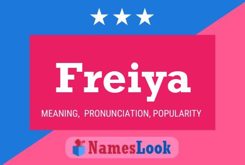 Постер имени Freiya