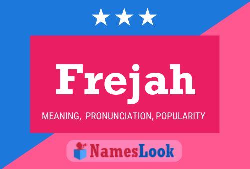 Постер имени Frejah