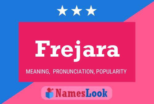 Постер имени Frejara