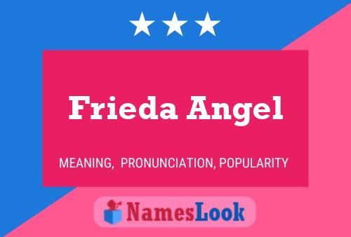 Постер имени Frieda Angel