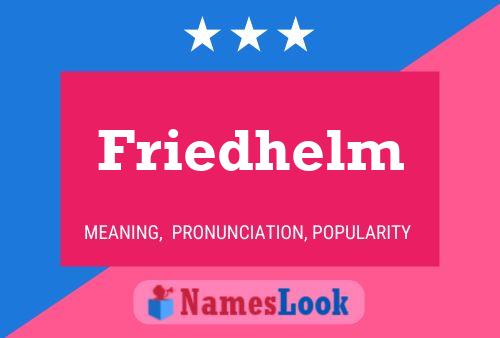 Постер имени Friedhelm