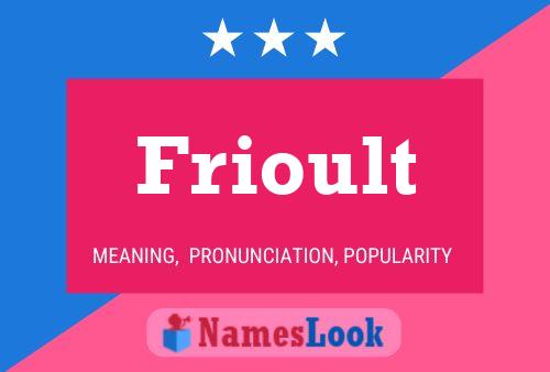 Постер имени Frioult