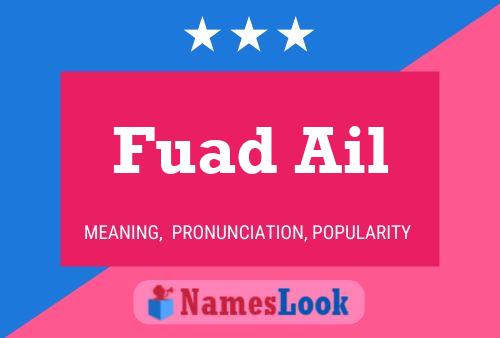 Постер имени Fuad Ail