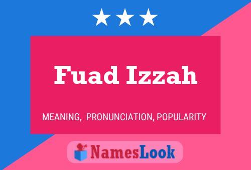 Постер имени Fuad Izzah