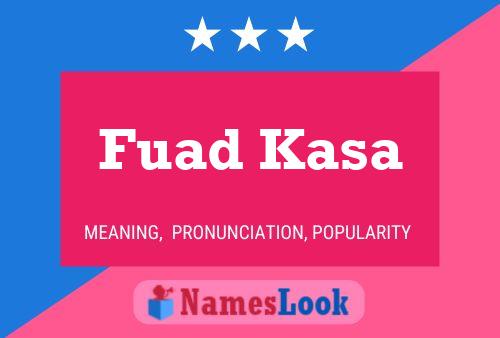 Постер имени Fuad Kasa