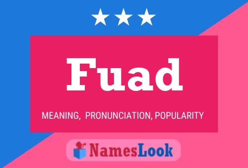 Постер имени Fuad