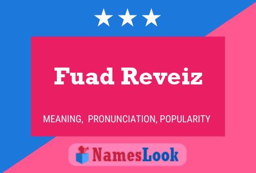 Постер имени Fuad Reveiz