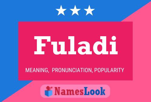 Постер имени Fuladi