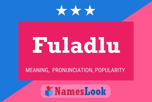 Постер имени Fuladlu