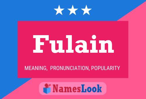 Постер имени Fulain