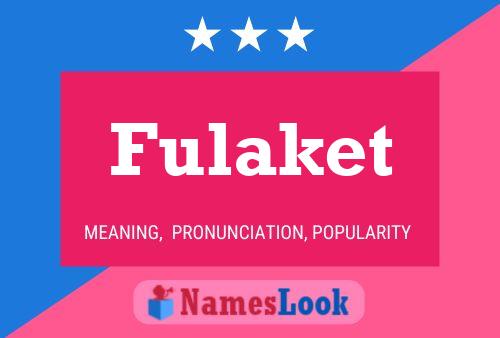 Постер имени Fulaket