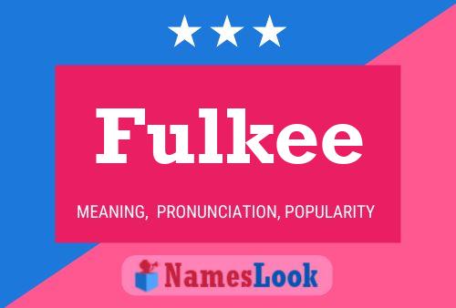 Постер имени Fulkee