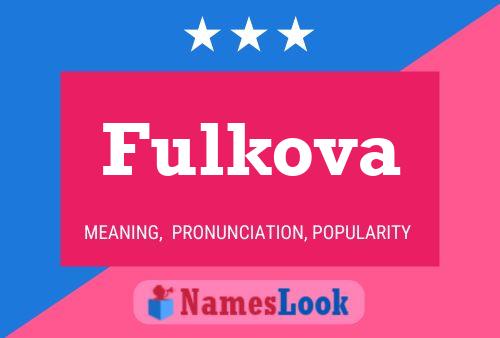 Постер имени Fulkova