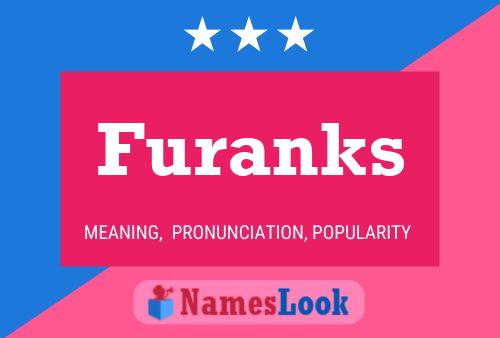 Постер имени Furanks